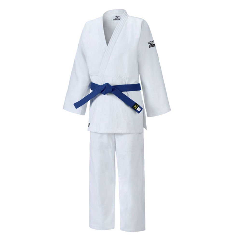 Damske Judogis Mizuno Keiko 2 Biele Vypredaj XWYD94806